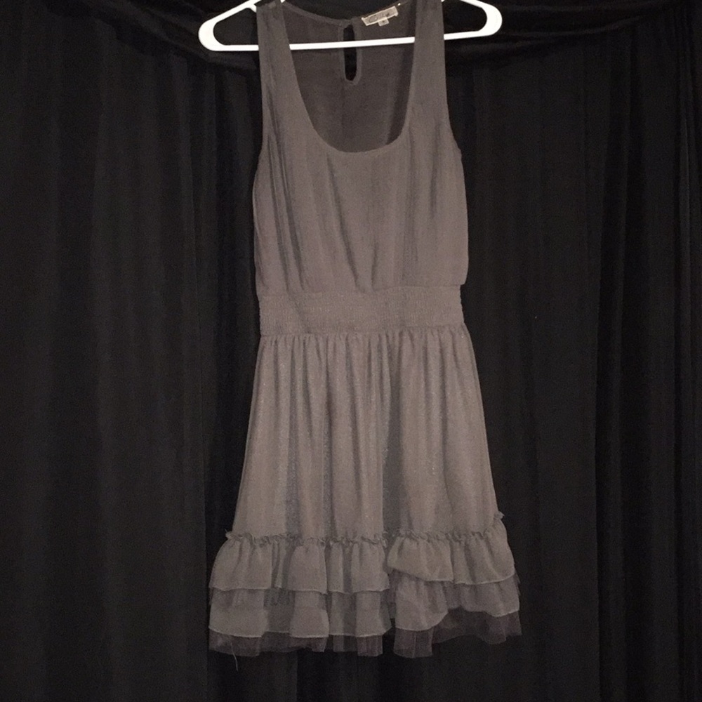 Gray dress